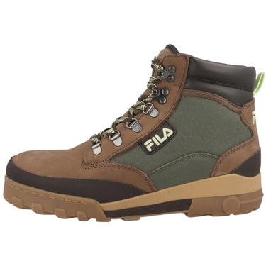 FILA Herren Grunge II CVS mid Mode-Stiefel, Partridge-Shadow Lime, 45 EU im Sale